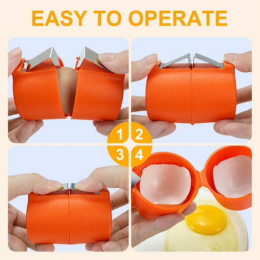 (🌲Early Christmas Sale - 49% OFF) Egg Shell Opener, 🔥Buy More Save More
